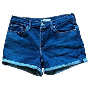 Levi's Mid Length Jean Shorts